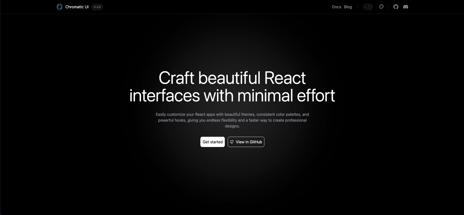 Chromatic-ui