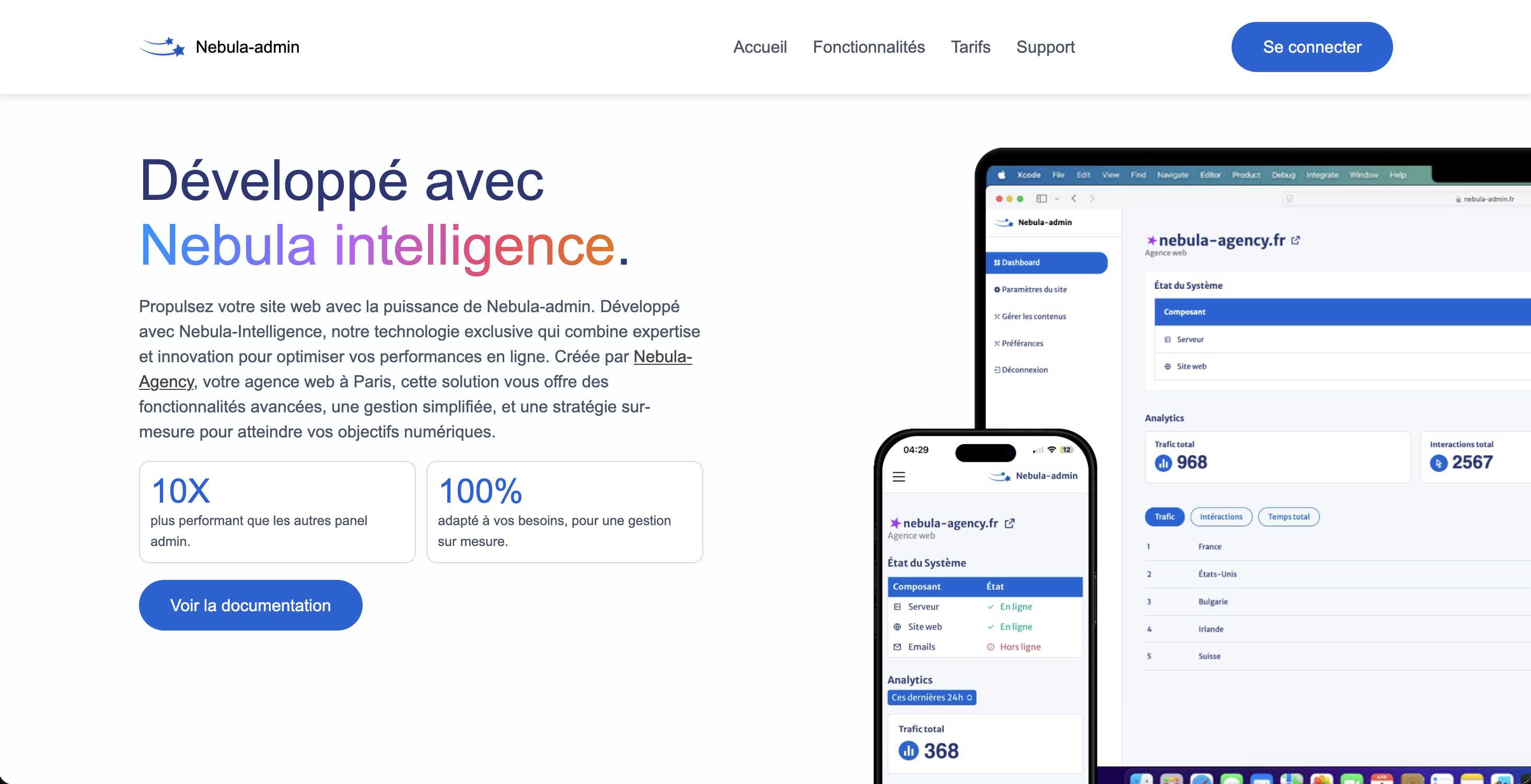 Nebula-admin - Image 2